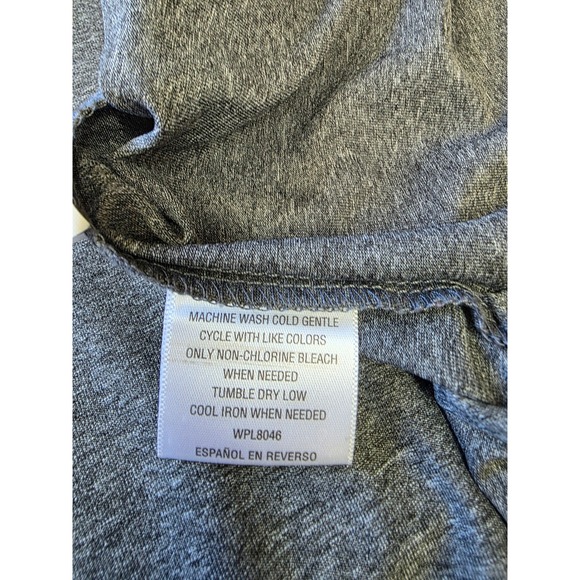 Greg Norman Tasso Elba Mens XL Gray Ombre PlayDry Golf Polo Shirt - Picture 5 of 10